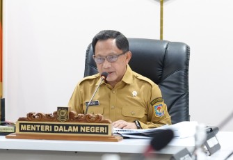 Menteri Dalam Negeri (Mendagri) Muhammad Tito Karnavian