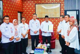 Wako Lis Terima Legal Opinion dari Kejari Tanjungpinang