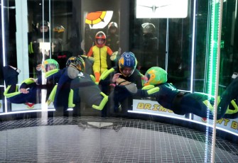 Sebanyak 382 peserta dalam 156 tim hadir dalam International Open Indoor Skydiving Championships Kapolri Cup II 2026, yang digelar pada 17–20 September 2026 di Wind Tunnel Korps Brimob Polri