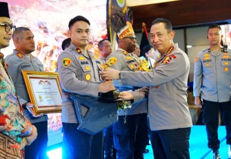 Kapolri Jenderal Polisi Listyo Sigit Prabowo
