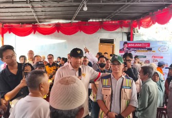 Kemendagri Kawal Percepatan Pelaksanaan BSPS di DKI Jakarta