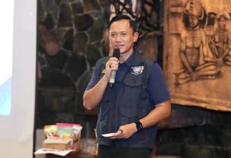 Menteri Koordinator Bidang Infrastruktur dan Pembangunan Kewilayahan Agus Harimurti Yudhoyono (AHY) 
