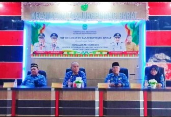 Kecamatan Tanjungpinang Barat Sosialisasikan SIMPATI, Permudah Pelaporan dan Pengurusan Akta Kematian