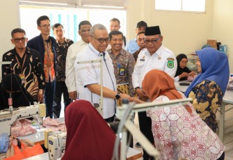 Kemnaker Bekali 416 Tenaga Kerja Maluku Utara dengan Kompetensi