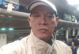 Subaweh, tokoh masyarakat Desa Karangsari, Kecamatan Bantur, Kabupaten Malang,