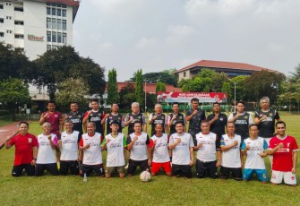 Laga Persahabatan Bangun Kebersamaan Tanpa Jarak