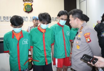 Kapolres Metro Jakarta Barat Kombes Pol Nasriadi, S.H., S.I.K., M.H 