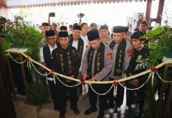 Peresmian Balai Latihan Seni Silat sekaligus Milad ke-3 Pesanggrahan Tjimande Banten Indonesia (PTBI)