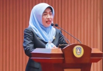 Wakil Ketua I DPRD Kepri Hj Dewi Kumalasari Ansar,