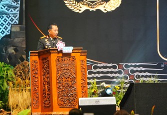 Kapolri Jendral Listyo Sigit Prabowo 