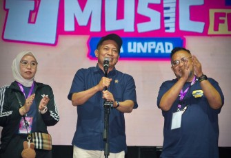 Ketua Ikatan Alumni Universitas Padjadjaran (IKA Unpad), Ferry Juliantono 