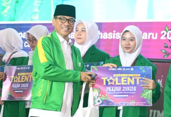 Ajak Mahasiswa UMJ Jadi Pengusaha, Mendes Yandri Siapkan 49 Negara Tujuan Desa Ekspor
