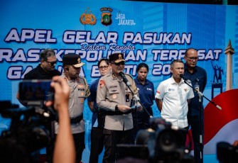 Polri All Out Amankan Gelaran Perdana FIFA ASEAN Cup 2026
