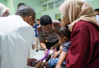 Kapolda Jateng Hadir untuk Pasien CTEV di Karanganyar, Pastikan Anak dan Orang Tua Tak Berjuang Sendiri