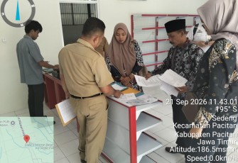 Tim Verval Dinas Koperasi Cek Kesiapan KDKMP di Empat Desa dan Kelurahan