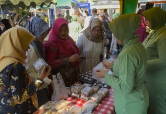 HUT ke 81 TNI, Ada Bazar Pasar Murah di Kodim Ponorogo
