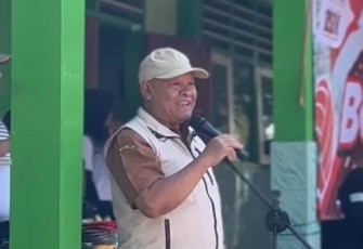 Kepala Dinas Pendidikan Kabupaten Kediri, Dr. Mokhamat Muhsin, M.Pd