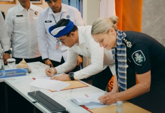BNN RI dan AFP Sepakat Perkuat Kemitraan Hadapi Ancaman Narkotika Lintas Negara 