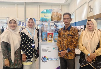 Sentra Industri Kerupuk Sei. Lekop Bintan Raih Terbaik 1 Nasional di IHYA 2026 Kemenperin RI