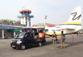 Lanud Sjamsudin Noor Dukung Operasi Modifikasi Cuaca, Perkuat Upaya Penanganan Karhutla Kalimantan
