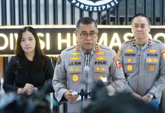 Kadiv Humas Polri Irjen Pol Jonny Eddison Isir