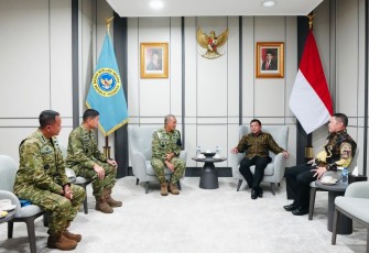 Silaturahmi Lintas Generasi, TNI Perkuat Semangat Pengabdian