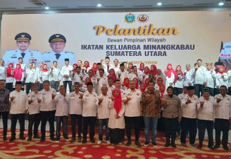 Pelantikan DPW IKM Sumut