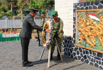 Kodim 0806/Trenggalek Ziarah ke TMP