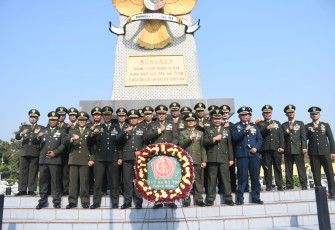 Ziarah Nasional Peringati HUT Ke-81 TNI Tahun 2026