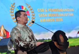 Wakil Menteri Desa PDT  Ahmad Riza Patria