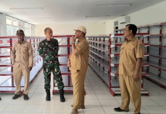 Dandim 0801/Pacitan Letkol Arh Rudi Ariyanto