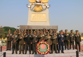 Ziarah HUT ke-81 TNI