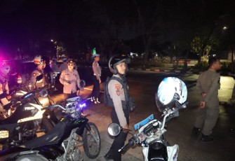 Patroli cipkon di wilayah Polres Tanjung Perak