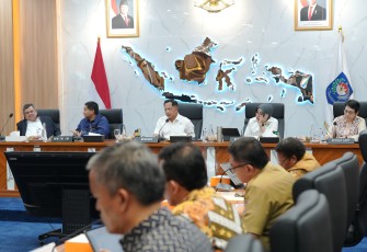 Menteri Dalam Negeri (Mendagri) Muhammad Tito Karnavian menggelar Rapat Koordinasi (Rakor) 