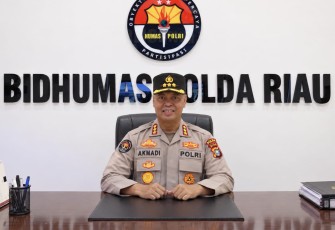 Kabid Humas Polda Riau Kombes Pol Akmadi
