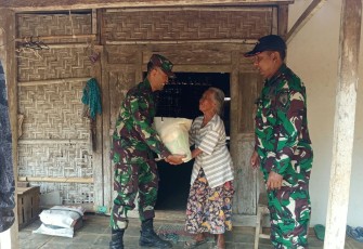 Bantuan sembako BSI 
