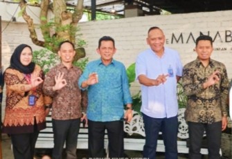 Gubernur Ansar Terima Audiensi BTN, Bahas Perumahan ASN hingga Digitalisasi Daerah