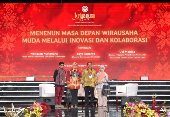 Karya-karya menarik yang sarat tradisi kembali hadir dalam pameran Kriyanusa 2026