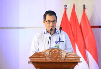Direktur Jenderal Pembinaan Pelatihan Vokasi dan Produktivitas (Binalavotas) Kemnaker Darmawansyah 