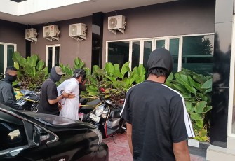 Penangkapan tersangka terorisme