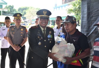 Dandim 0802/Ponorogo Letkol Arh Farauk Saputra