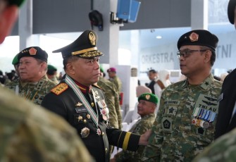 Pangdam XXII/TB Mayjen TNI Zainul Arifin