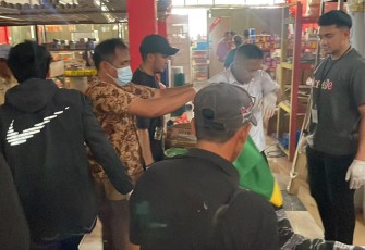 TKP kasus pembunuhan di Randupadangan
