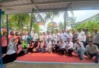 ProKlim RW 08 Sei Jang Diverifikasi Tim KLH, Tanjungpinang Bidik Penghargaan Utama Nasional