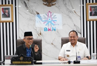 Kepala BKN, Prof. Zudan