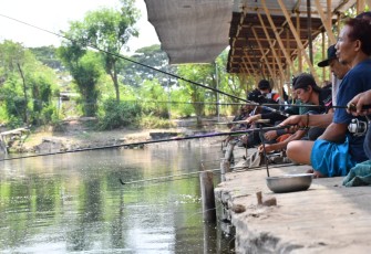 Lomba Mancing Dandim Cup 5 Kodim Ponorogo