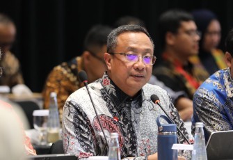 Dirut Telkom Nanang Hendarno