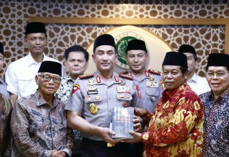 Kapolri Jenderal Suyudi Ario Seto