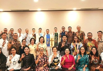Rapat pleno panitia PMI 2027 di Balai Kartini Jakarta, Kamis (15/10)