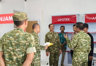 Tim Mabes TNI Verifikasi Kesiapan Operasional KDKMP